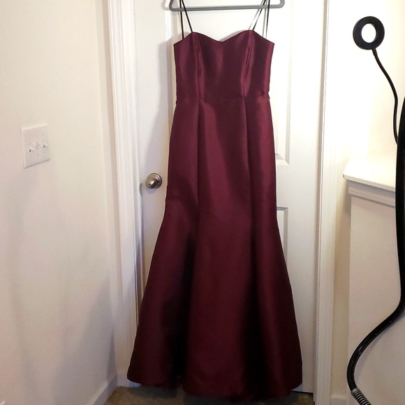 B.Darlin Strapless Evening Gown - Picture 1 of 7